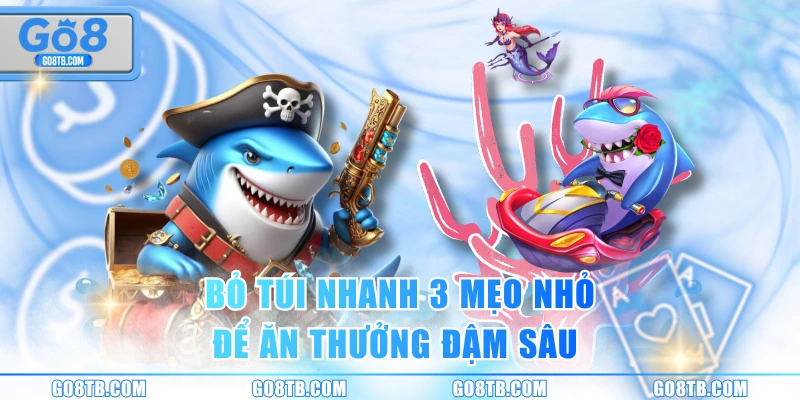 Bỏ túi nhanh 3 mẹo nhỏ để ăn thưởng đậm sâu