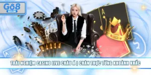 Casino live châu Á